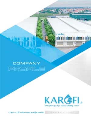 thiết kế hồ sơ năng lực Karofi