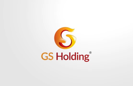 thiết kế logo GS HOLDING - Tập đoàn đầu tư, BĐS