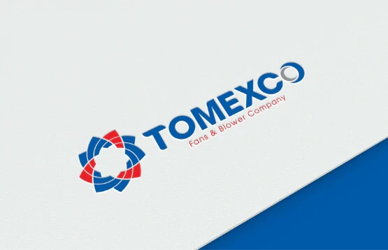 thiết kế logo TOMEXCO - Hệ thống thông gió