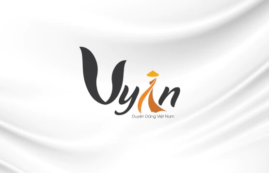thiết kế logo VyAn - Thời trang áo dài
