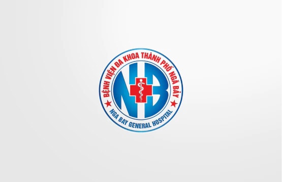 thiết kế logo Bệnh viện đa khoa NGÃ BẢY - Y tế