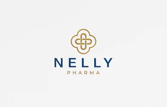 thiết kế logo NELLY - Hãng dược