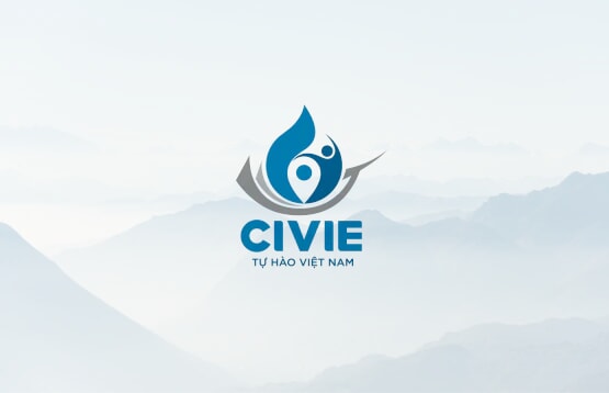 thiết kế logo CIVIE - Du lịch, Sự kiện
