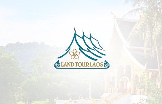 thiết kế logo LAND TOURLAOS - Du lịch, Sự kiện