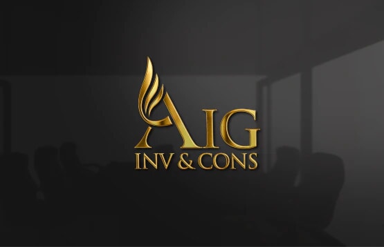 thiết kế logo AIG - Kiến trúc & Xây dựng