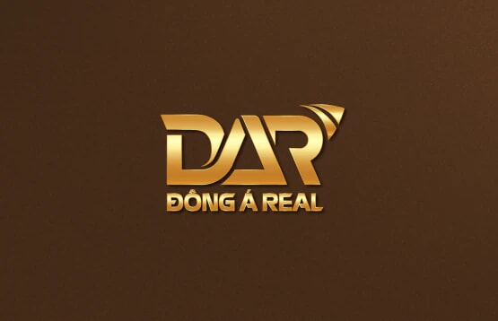 thiết kế logo DAR - Bất động sản