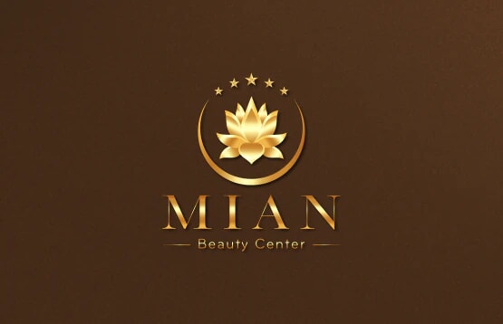 thiết kế logo MIAN - Spa, Mỹ phẩm